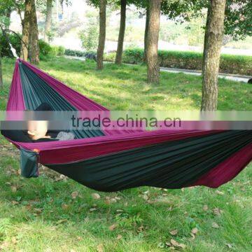 Portable Outdoor Camping Air Hanging Swinging Travel Double Person Hammock