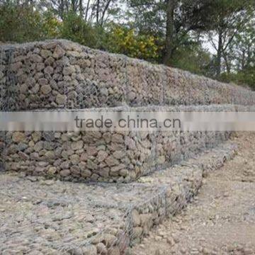 gabion cage/pvc coated gabion cage/galvanized gabion cage/welded gabion cage/Galfan gabion cage