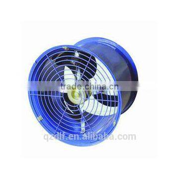 Air circulation fan for poultry