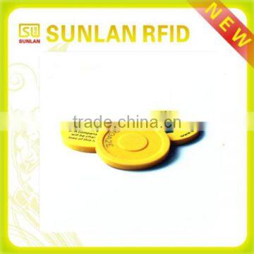 13.56mhz Passive Programmable Embossed Plastic Rfid Token Coin With S50 for Metro(professional Maunfacuturer) photo-6