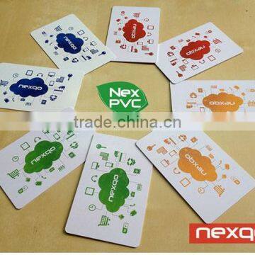 Cool Free Design RFID NFC Eink Spot uv Business Card photo-5