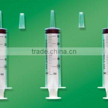 disposable syringes with cover