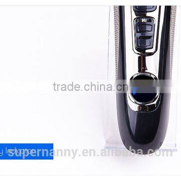 Supernanny LED Indicator Ceramic Razor Blade Professional Hair Clippers and Trimmers photo-5