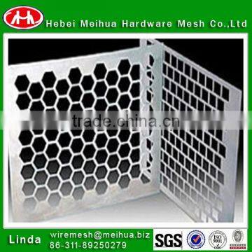 China Factory supply round hole perforated metal mesh/heavy duty expanded metal mesh/with ISO 9001