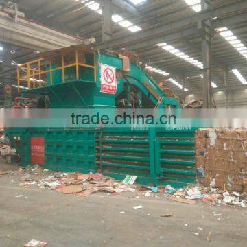 Horizontal Cardboard Baler/Totally Automatic Plastic Bottle Baler photo-3