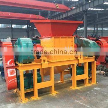 Huahong brand Waste tire recycling machine shredder machine, plastic shredder machine for sale