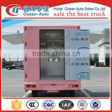 China 4x2 Mini Mobile Fast Food Truck