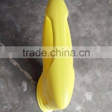 OEM Blow Molding Plastic Advertising Signs Yellow Warning Board Safety Facilities photo-3