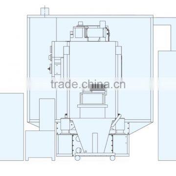 Large-Scale CNC Gear Hobbing Machine (six Axis With Four Linkage) photo-3