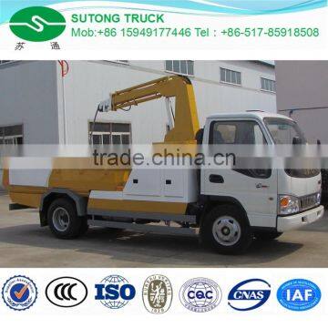 JAC 6CBM 4x2 sewer dredge cleaning truck