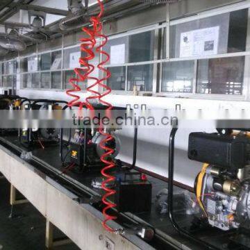 Diesel High Pressure Water Pump Kama Type Electric Start photo-2