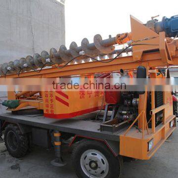 Four Wheels Pile Driver/piling Machine Pile Hammer Piledriver Pile Rig photo-4
