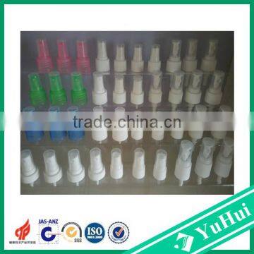 Hot Sale Colorful 18/410 Full Cover Cap Fine Mist Sprayer for Cosmetic Bottles photo-6