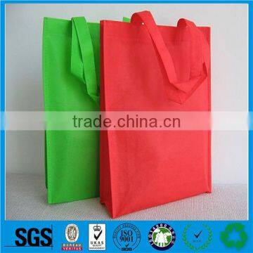 Colorful Shopping Bag NonWoven Fabric Tote Bag Promotional Shopping Bag