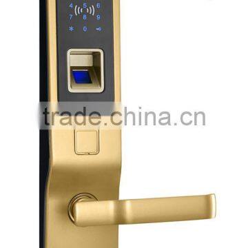 Advanced Fingerprint Security Intelligent Door Lock for Office photo-4