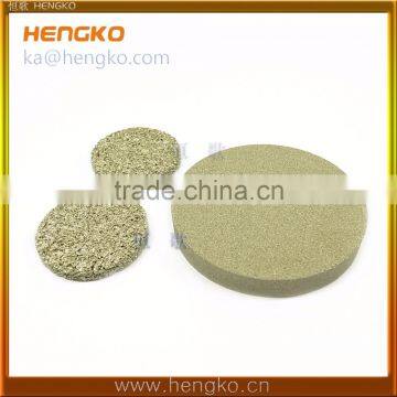 0.2 um to 300 Microns Sintered Porosity SS Stainless Steel Inline Filters photo-2