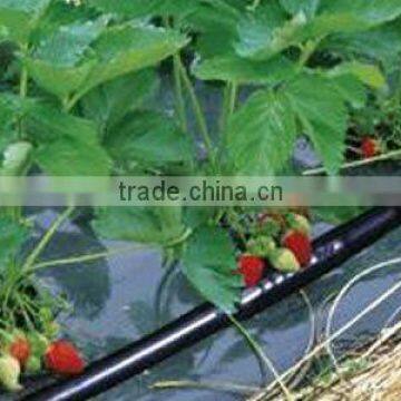 Drip irrigation system:cylindrical emitter drip irrigation hose production line