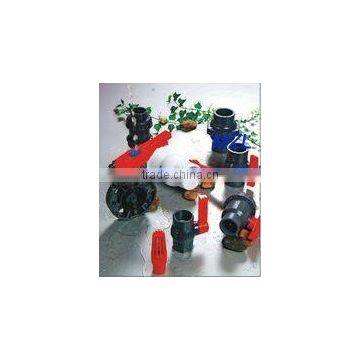 New Design Pvc Butterfly Valve