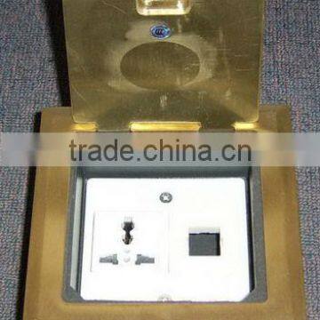 Vitian Steel Raised Access Floor Outlet Box