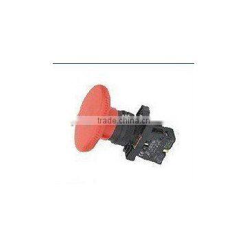 LAY5-ER42 60mm Red emergency mushroom head push button switch