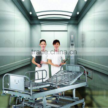 bed elevator/scissor lift platform for wheelchair