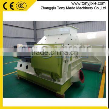 CE Certificated Dual Shaft High Efficiency Corn Stalk Hammer Mill Wood Grinder photo-2