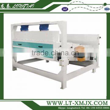 High efficiency automatic barley cleaning screen machine