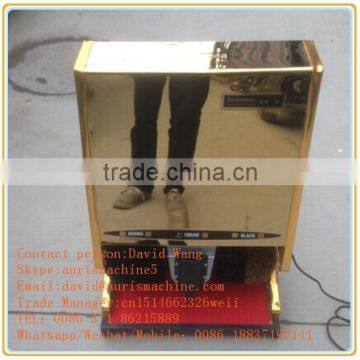 2015 Professional Coin Shoe Shining Machine,shoe Shine Poisher Machine,shoe Upper Cleaning Machine on Sale photo-3