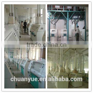 2014 Hot Sell Automatic Wheat Flour Machine Price photo-3