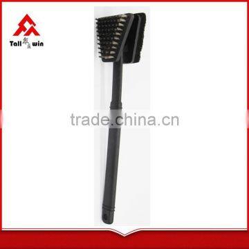 BBQ Tools, BBQ Brush,stainless Steel Wire BBQ Cleaning Brush With Stainless Steel Handle photo-5