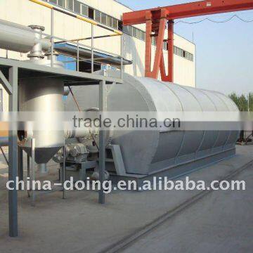 the 4th generation of machinery used to disposal waste tire