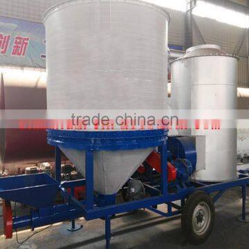 Technical Backup Less Grind Low Temperature Circulating Small Grain Dryer for Sale photo-3