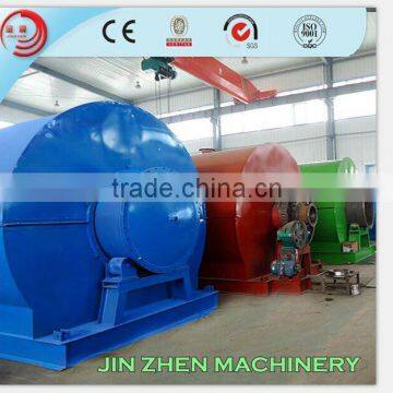 Waste Tyre Pyrolysis Machine to Get Fuel Oil With CE and ISO9001