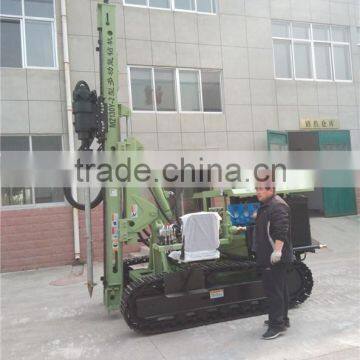 Hydraulic Crawler DTH and Blasting Hole Drilling Rig MZ130Y-2 photo-6