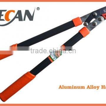 Aluminum handle manual hedge shears