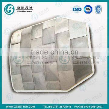 Silicon carbide Ceramic plate for bullet proof