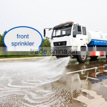 SINOTRUK HOWO 10 M3 Water Tank Truck for Sale photo-2