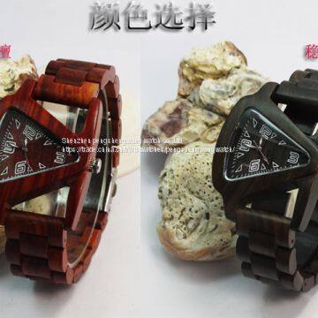 Good-looking Wooden Watch for Men From Shenzhen PSW Factory photo-5