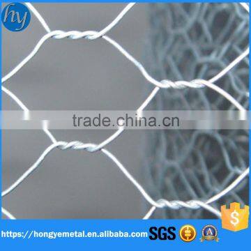 ISO High Quality PVC Coated Hot Dipped Galvanized Hexagonal Wire Mesh 10mm