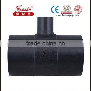 high quality factory direct sales electrofusion tee PE fitting