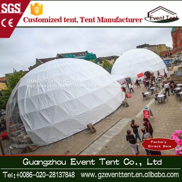 Outdoor event canopy dome shaped tents for sale