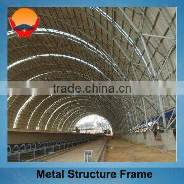 Light Steel Structure Dome Warehouse Building