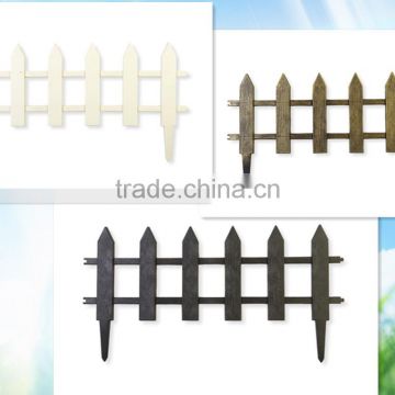 cheap garden fencing,small garden fences,decorative painted fence