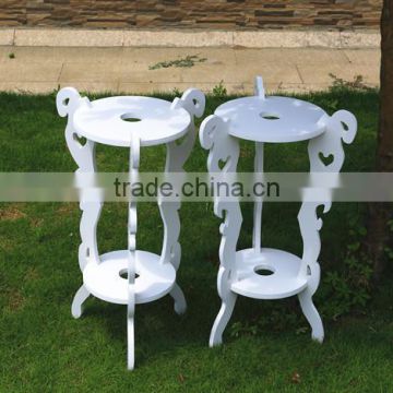 waterproof new material flower and plant display stand