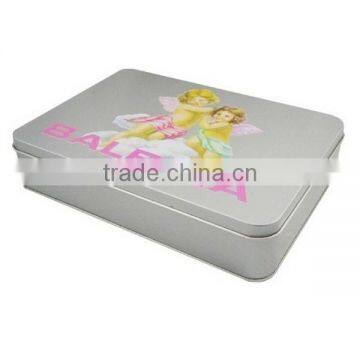 Rectangular Coffee Bean Tin Box photo-4