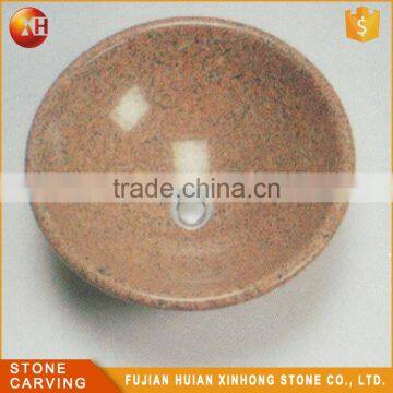 Hand Carve Granite Stone Basin Sink Factory photo-6