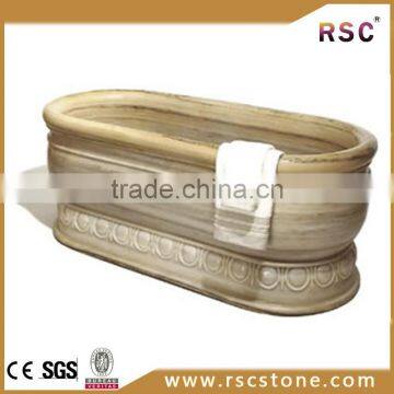 Two sided bathtub , standard bathtub backrest size