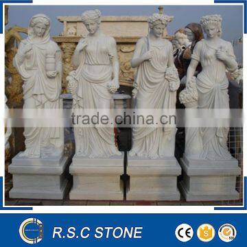 carving figure marble statue for indoor decoration