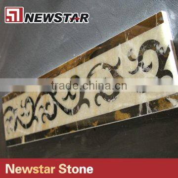 Newstar Hotel and Villa Waterjet Marble Border,waterjet Marble photo-2