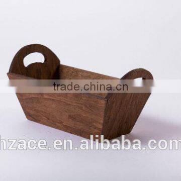 Floral Wooden Planters photo-2